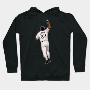 Kirk Gibson #23 Victorious Hoodie